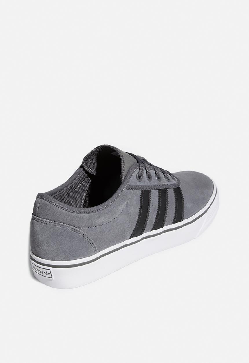 adidas Originals - ADI-EASE - grey five/core black/ftwr white