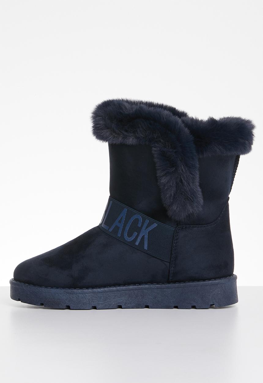Miss Black - Rae boot - navy