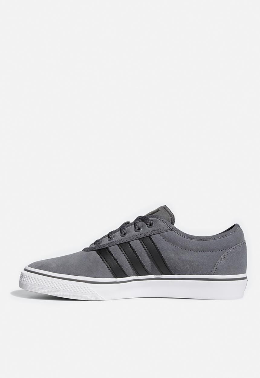 adidas Originals - ADI-EASE - grey five/core black/ftwr white