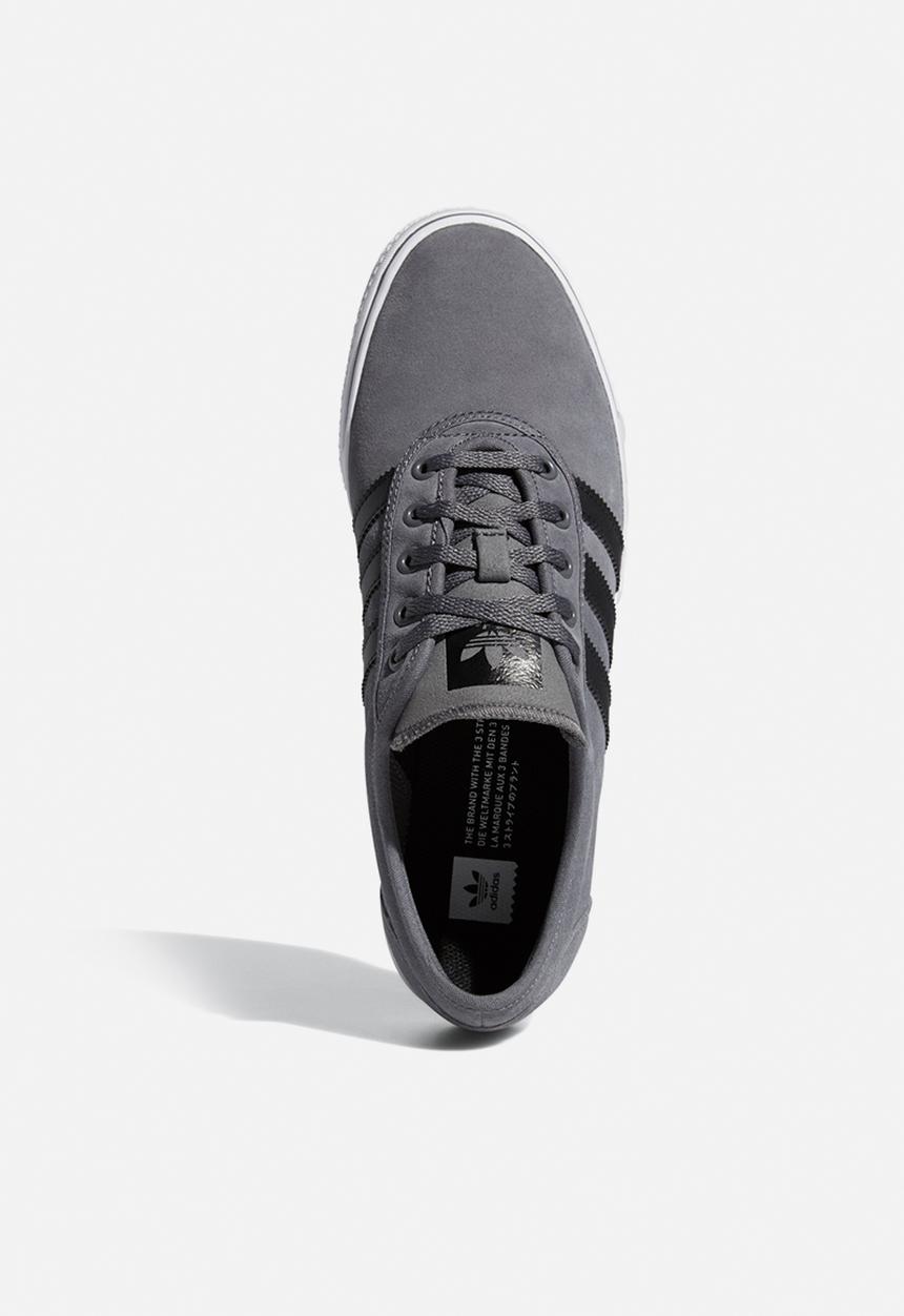 adidas Originals - ADI-EASE - grey five/core black/ftwr white