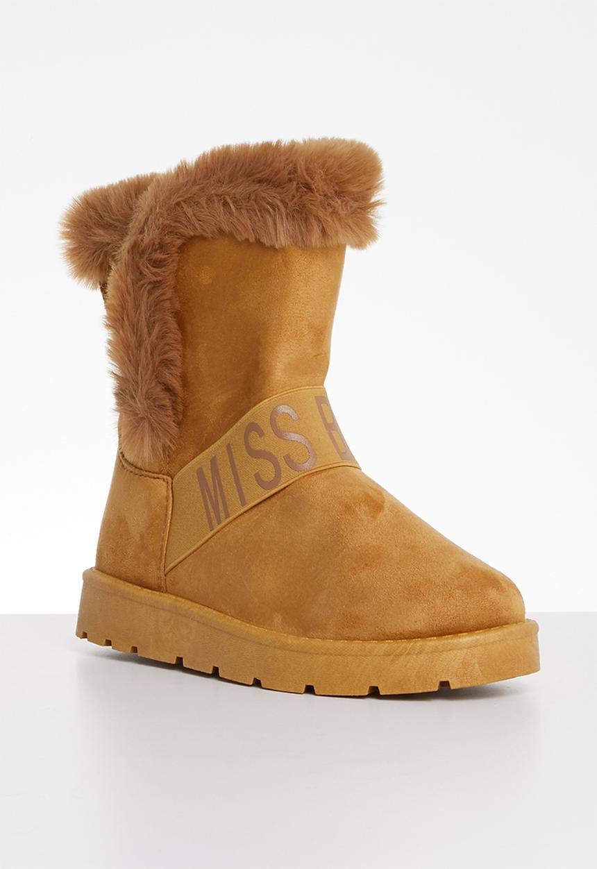 Miss Black - Rae boot - tan