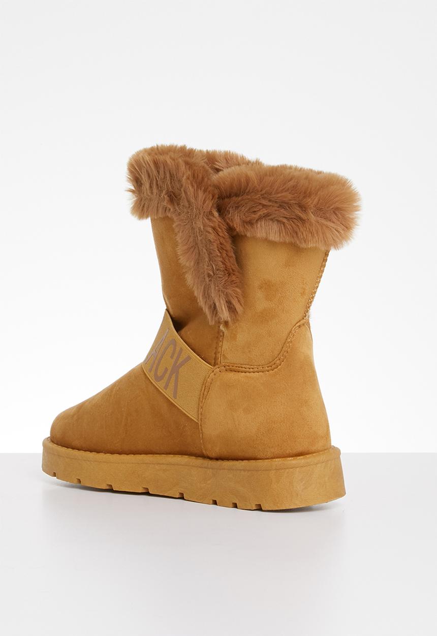 Miss Black - Rae boot - tan