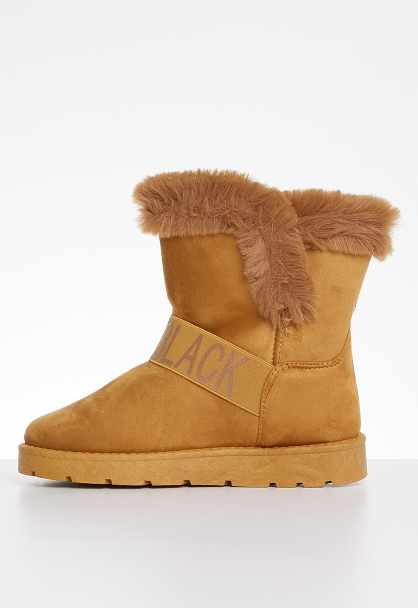 Miss Black - Rae boot - tan
