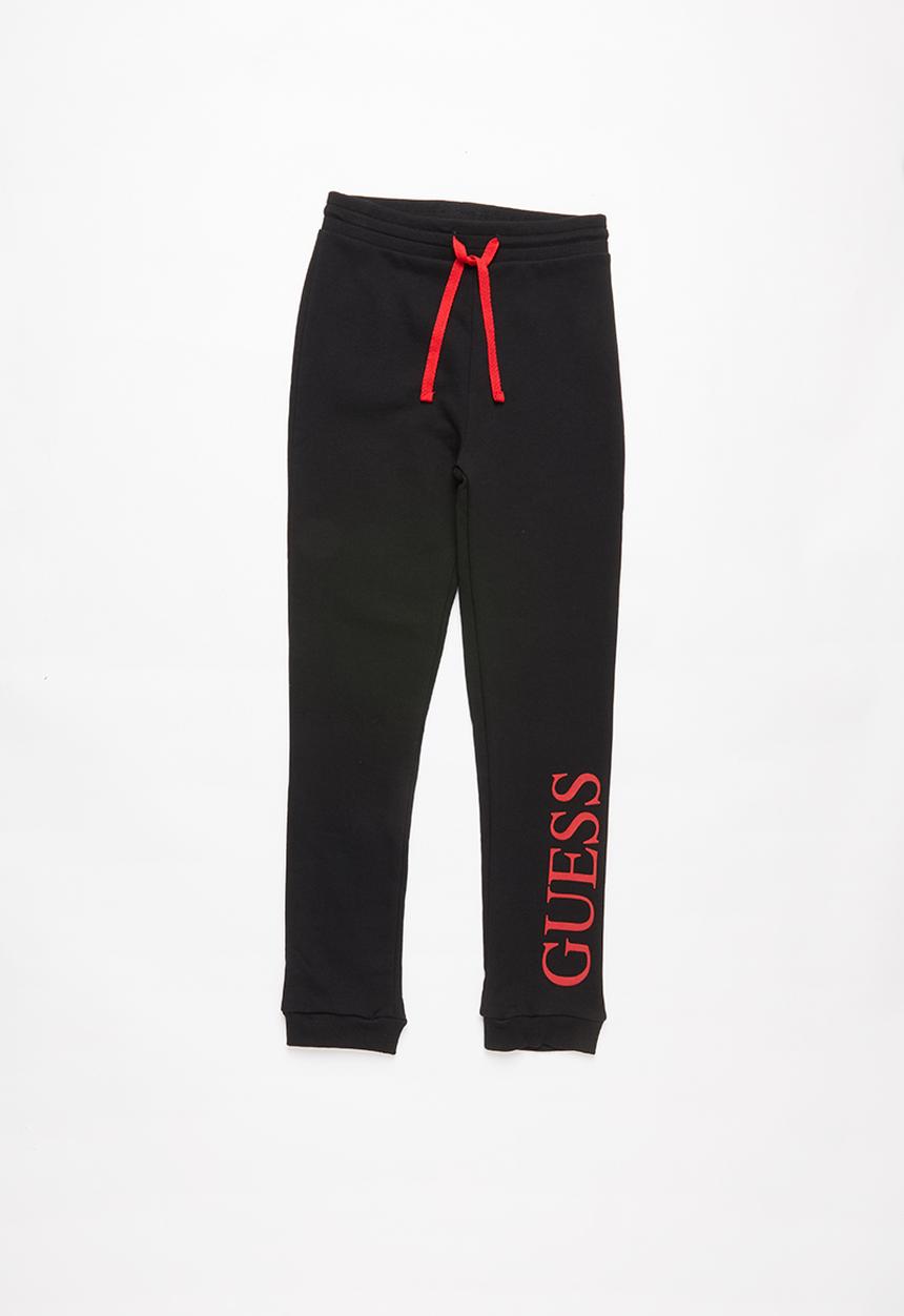 GUESS - Guess teens active pant - black