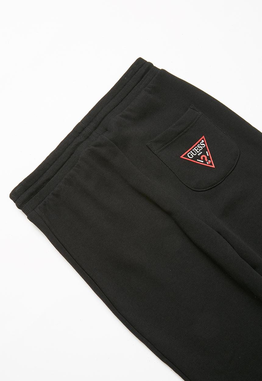 GUESS - Guess teens active pant - black
