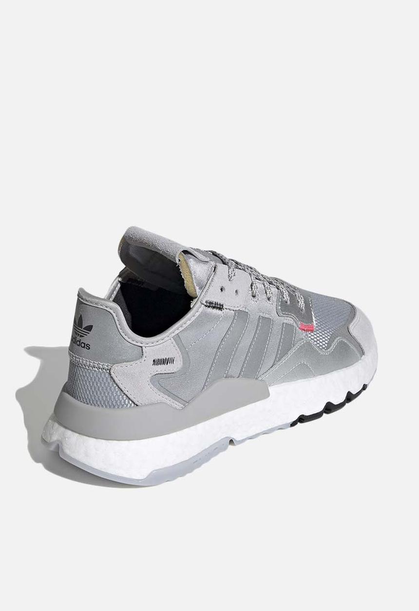 adidas Originals - NITE JOGGER - silver met./lgh solid grey/core black