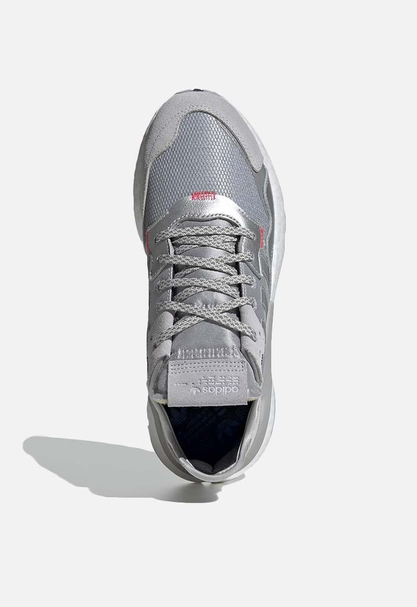 adidas Originals - NITE JOGGER - silver met./lgh solid grey/core black