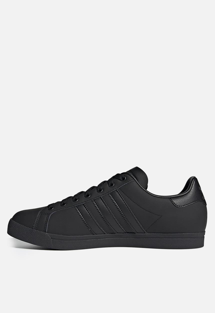adidas Originals - COAST STAR - core black/core black/grey six