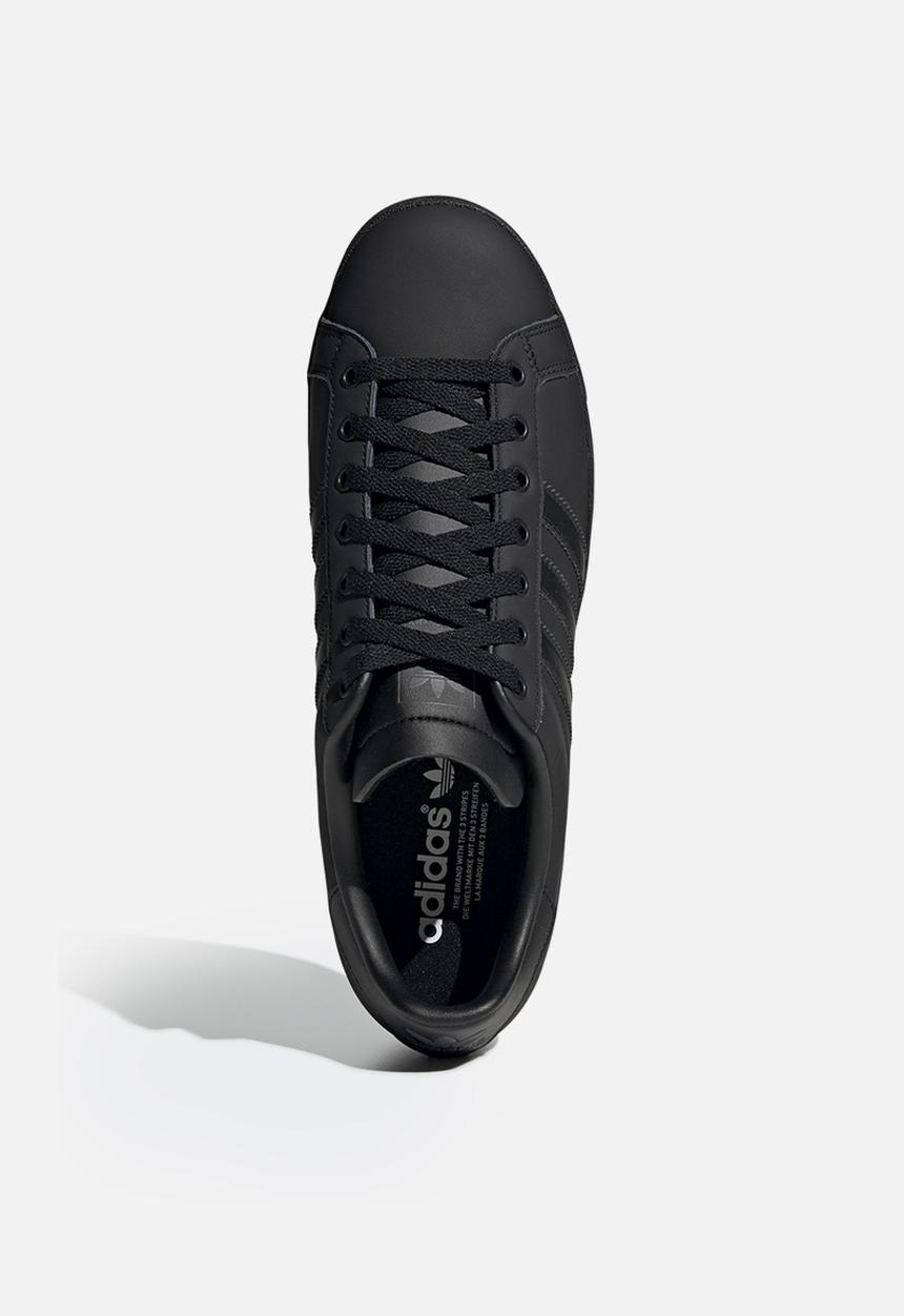 adidas Originals - COAST STAR - core black/core black/grey six