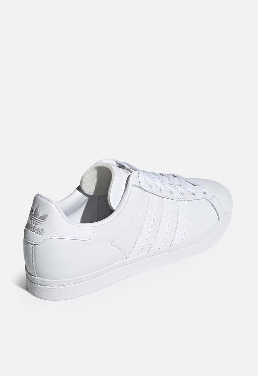 adidas Originals - COAST STAR - ftwr white/ftwr white/GREY TWO F17