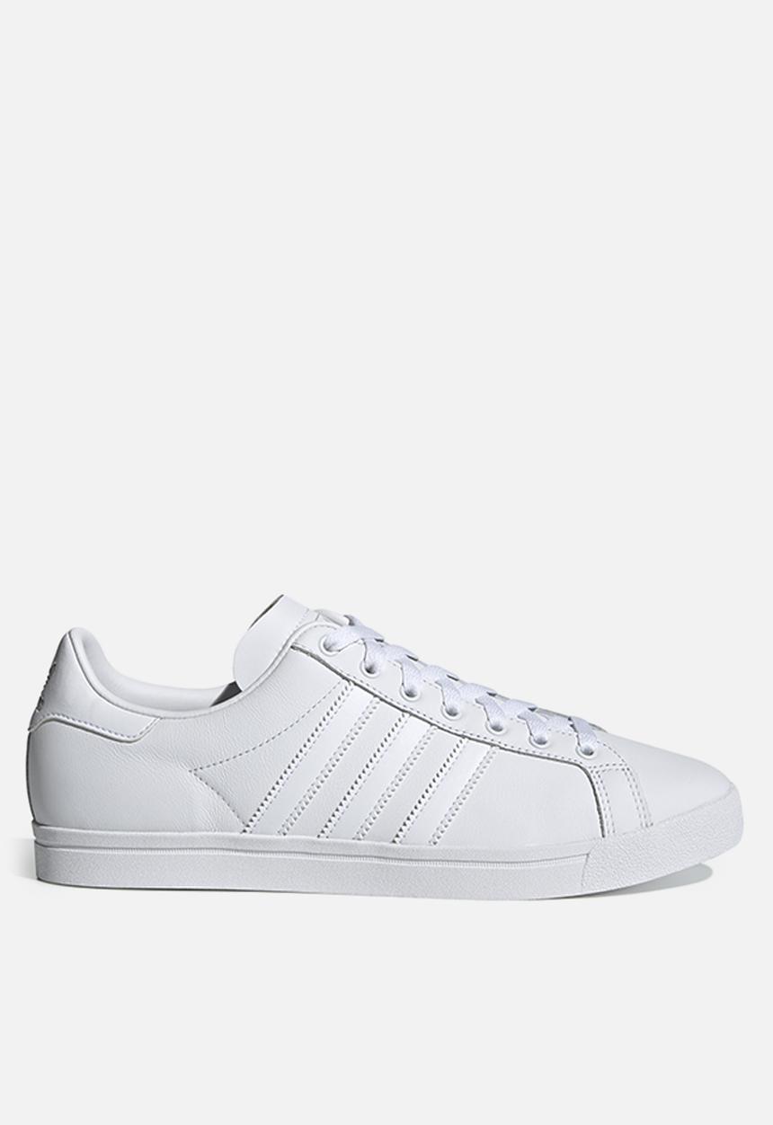 adidas Originals - COAST STAR - ftwr white/ftwr white/GREY TWO F17