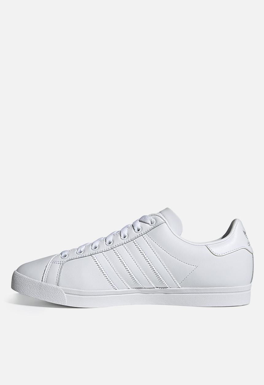 adidas Originals - COAST STAR - ftwr white/ftwr white/GREY TWO F17