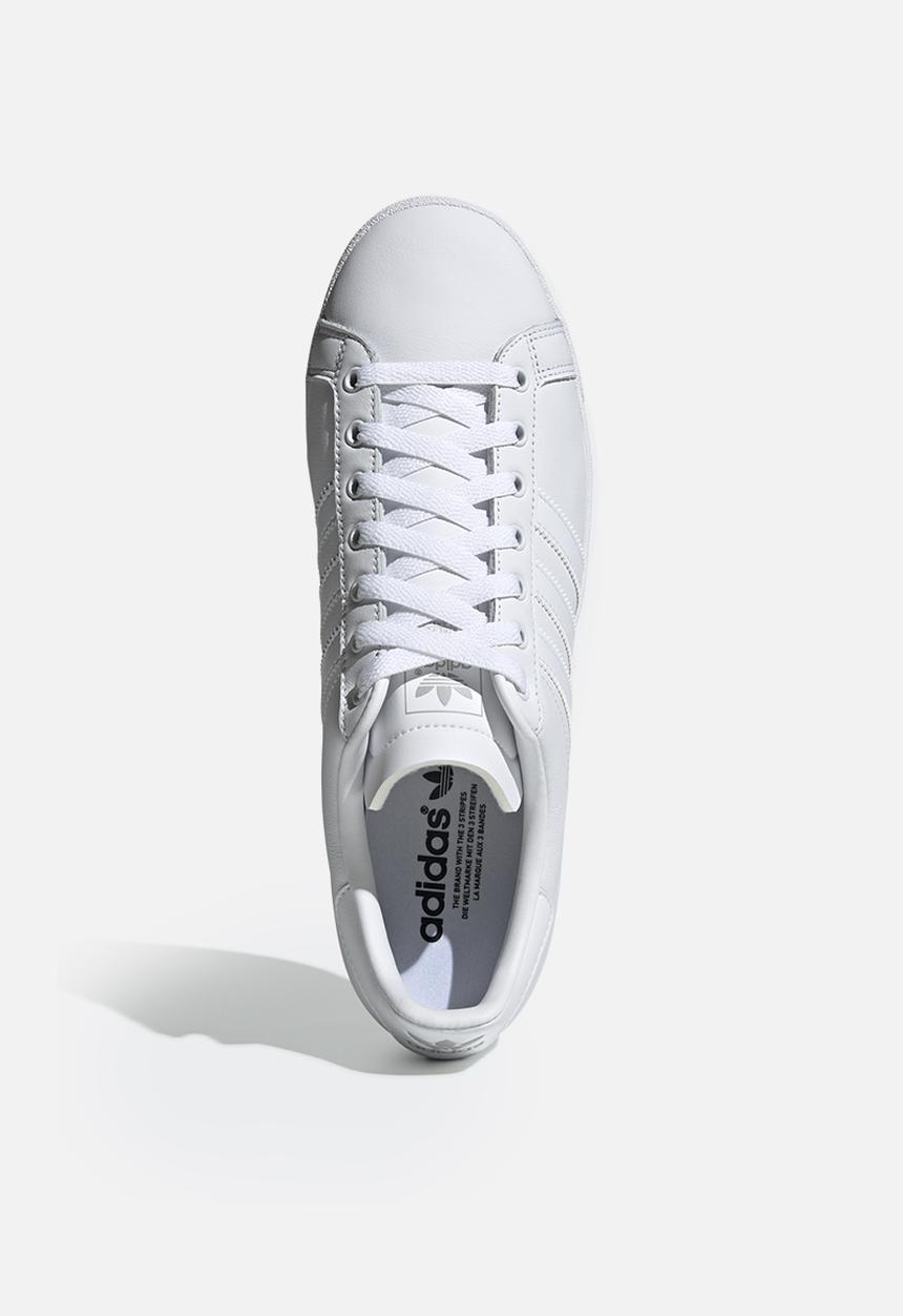 adidas Originals - COAST STAR - ftwr white/ftwr white/GREY TWO F17