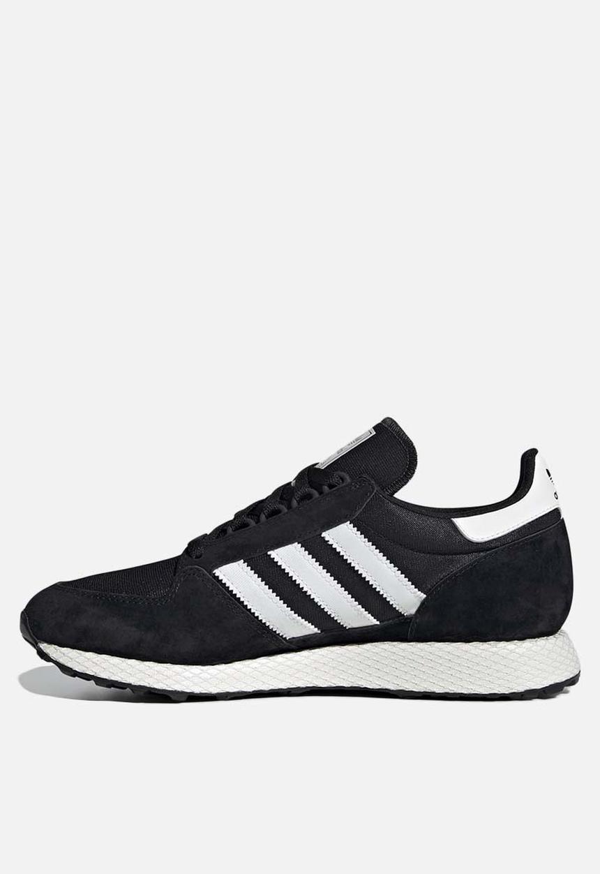 adidas Originals - FOREST GROVE - core black/cloud white/chalk white