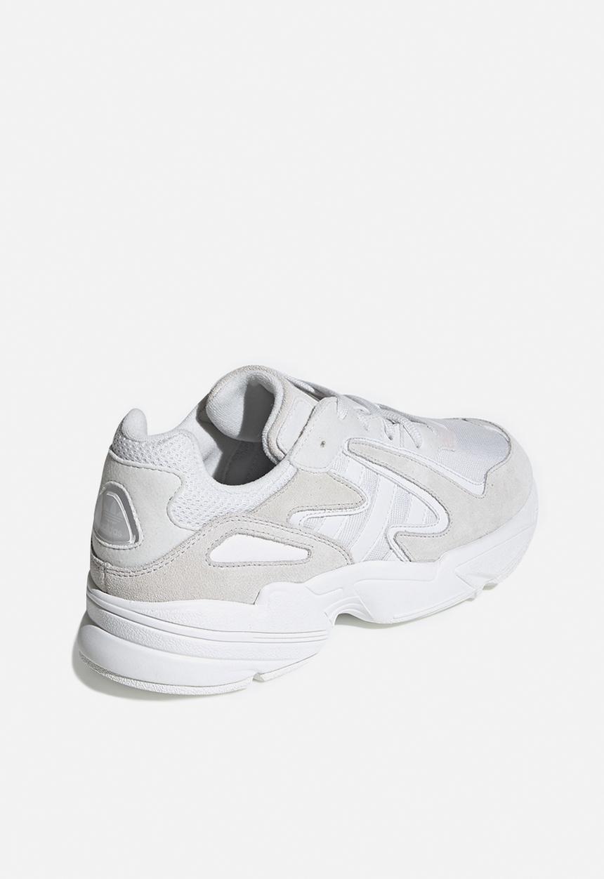 adidas Originals - YUNG-96 CHASM - crystal white/crystal white/ftwr white