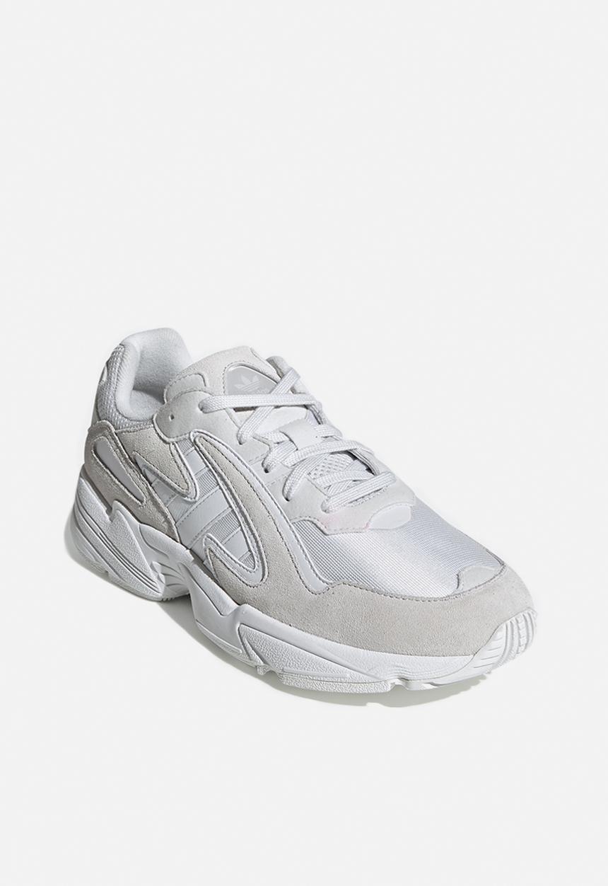 adidas Originals - YUNG-96 CHASM - crystal white/crystal white/ftwr white