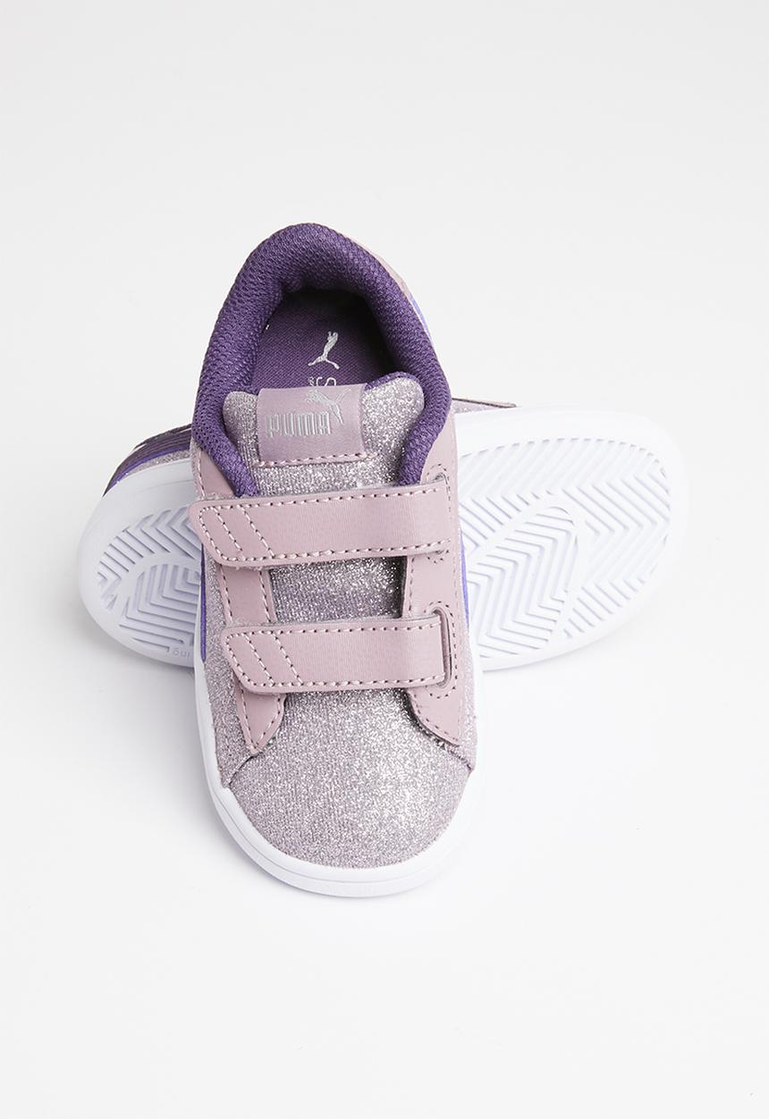 PUMA - Puma smash v2 glitz glam v infant - purple