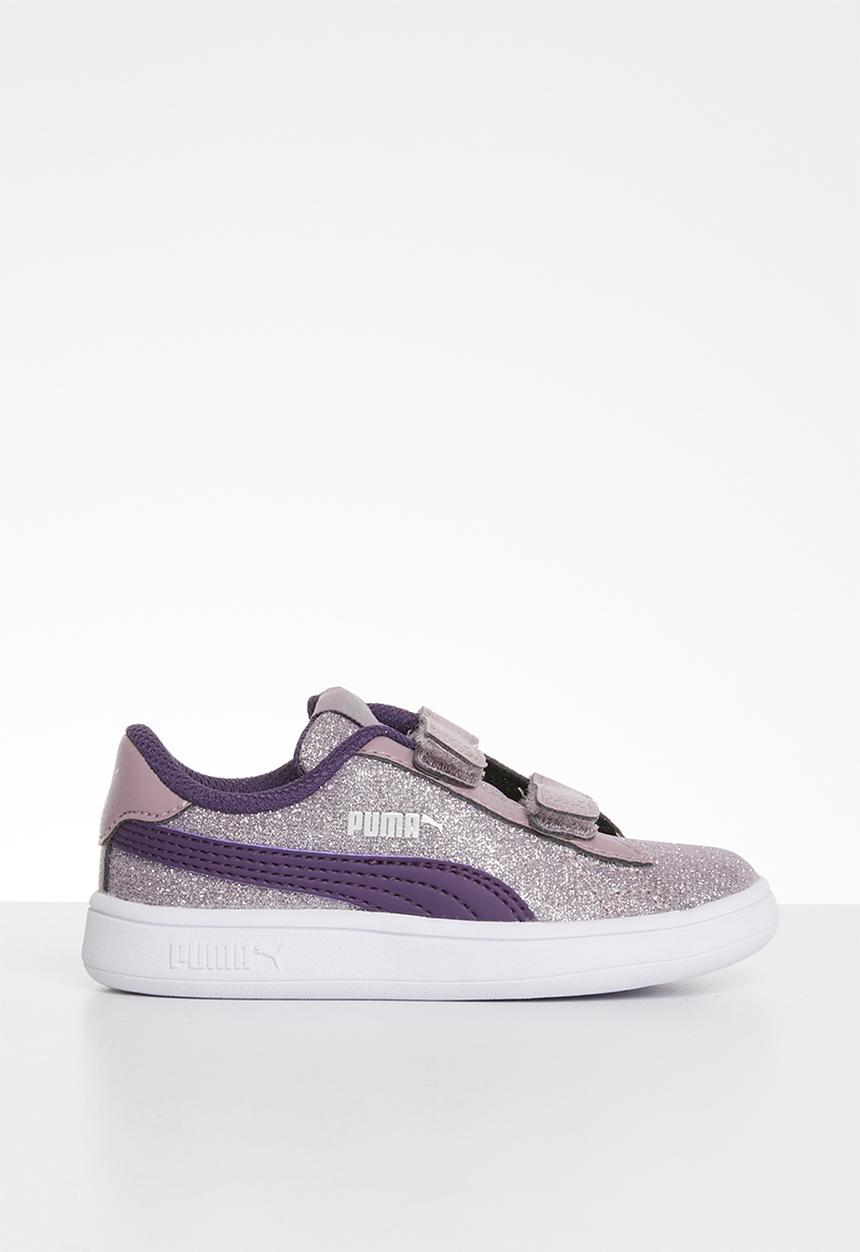 PUMA - Puma smash v2 glitz glam v infant - purple