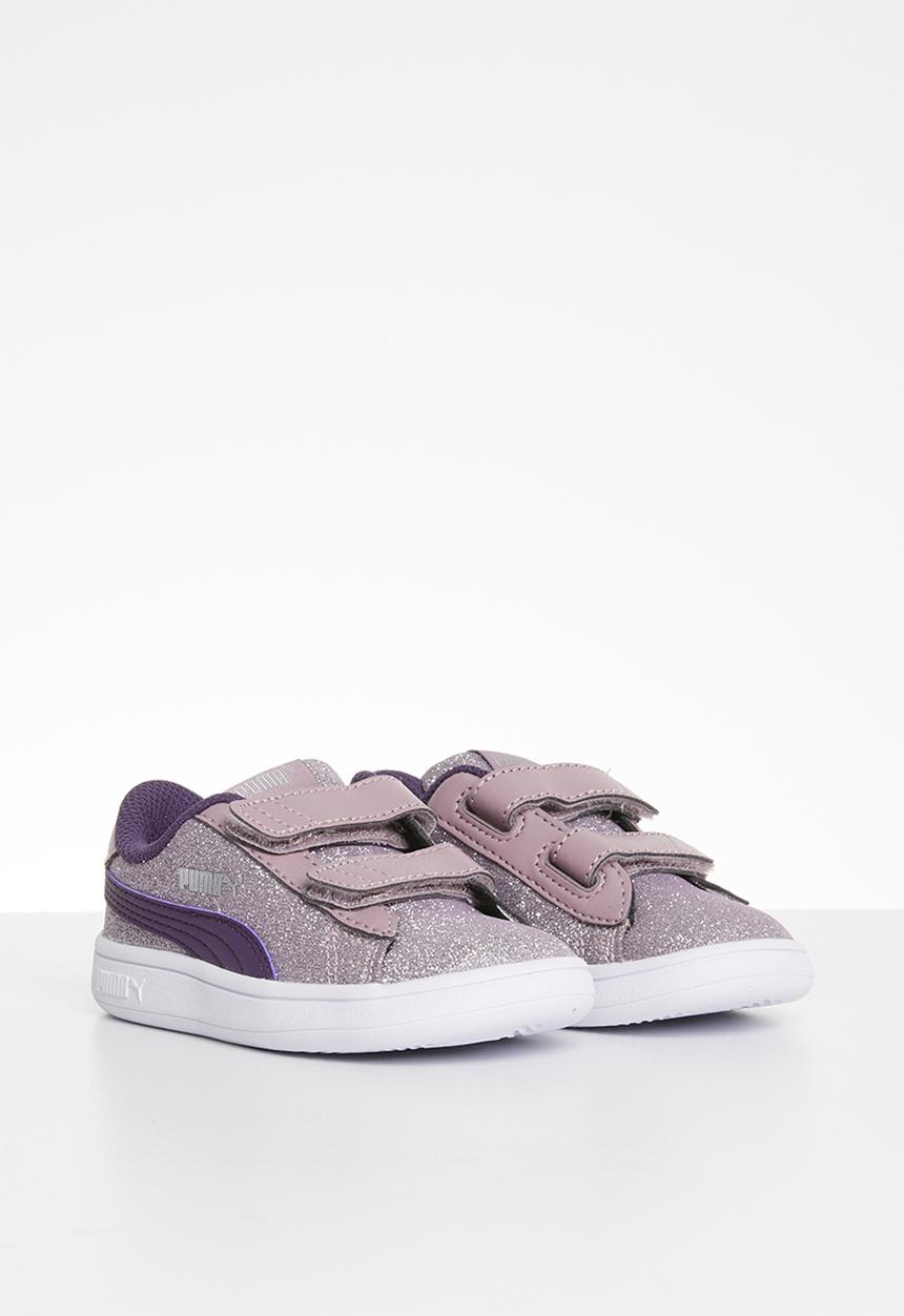 PUMA - Puma smash v2 glitz glam v infant - purple