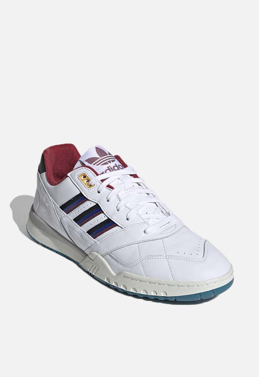 adidas Originals - A.R. TRAINER - ftwr white/collegiate burgundy/collegiate royal