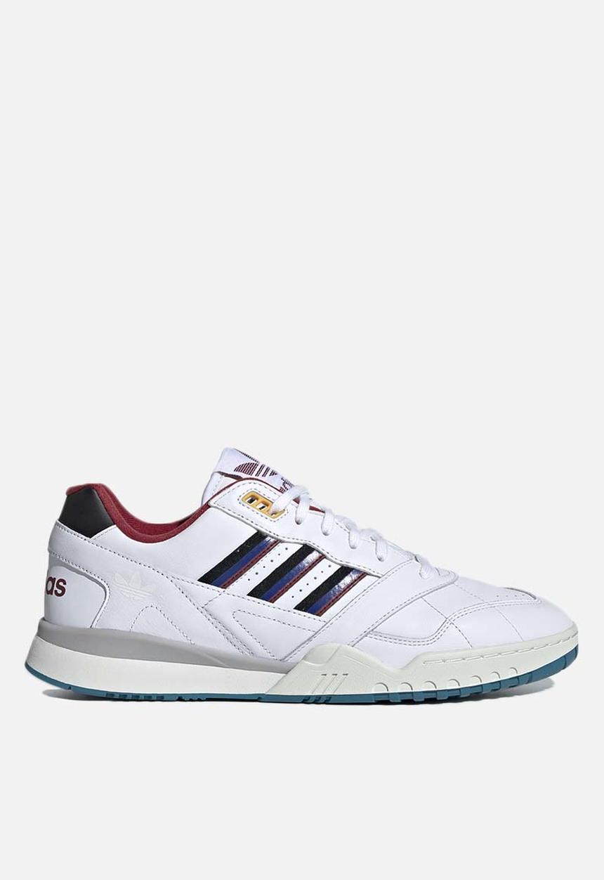adidas Originals - A.R. TRAINER - ftwr white/collegiate burgundy/collegiate royal