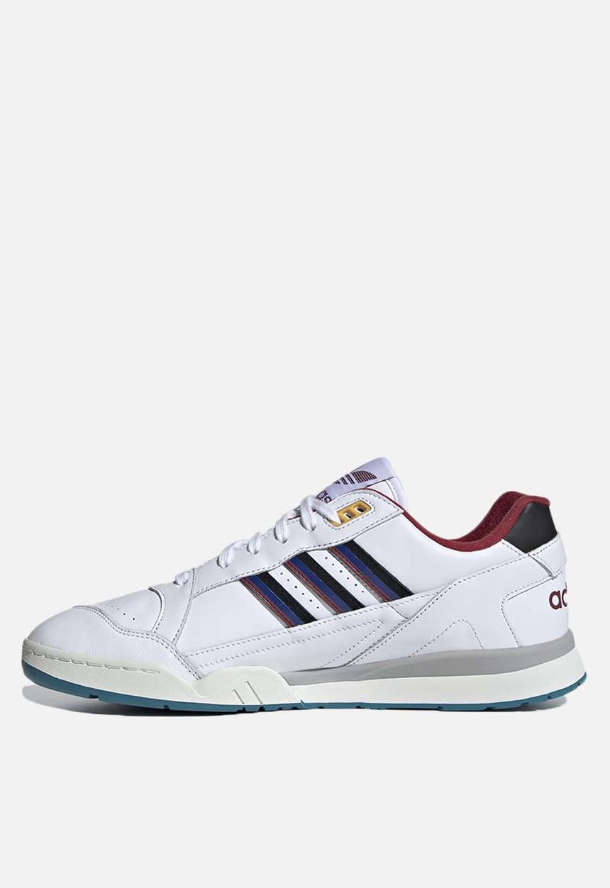 adidas Originals - A.R. TRAINER - ftwr white/collegiate burgundy/collegiate royal