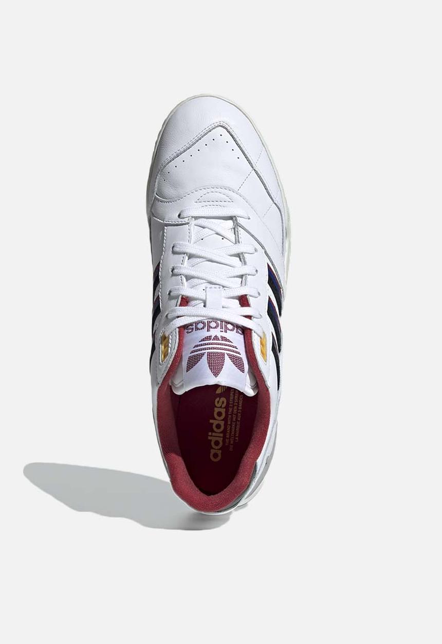 adidas Originals - A.R. TRAINER - ftwr white/collegiate burgundy/collegiate royal