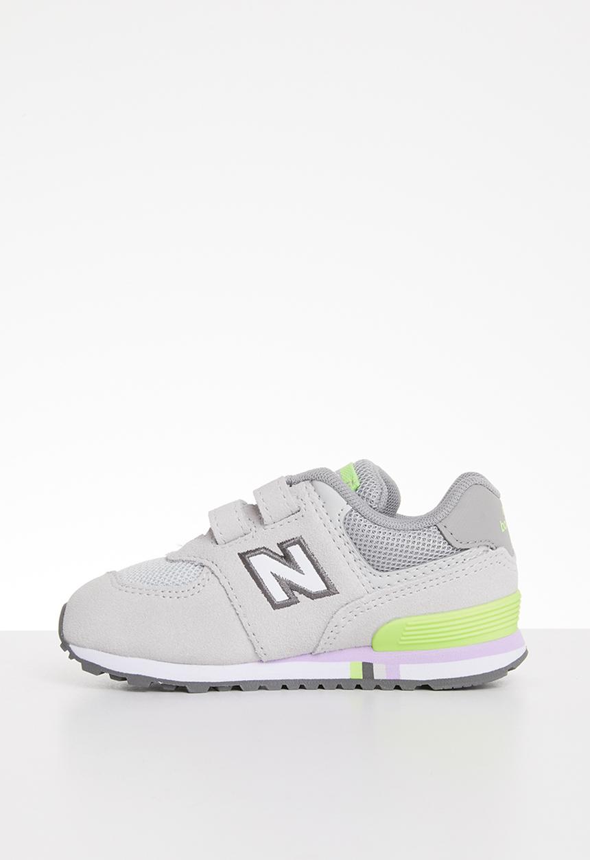 New Balance  - Infants - grey & purple