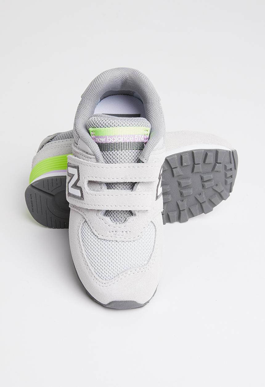 New Balance  - Infants - grey & purple