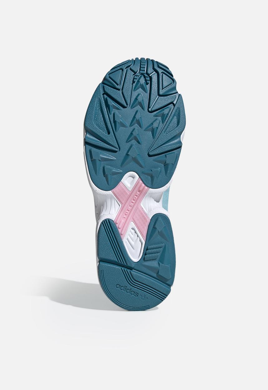 adidas Originals - FALCON W - Blue tint/light aqua/Ash Grey
