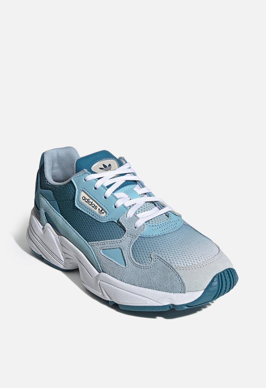 adidas Originals - FALCON W - Blue tint/light aqua/Ash Grey