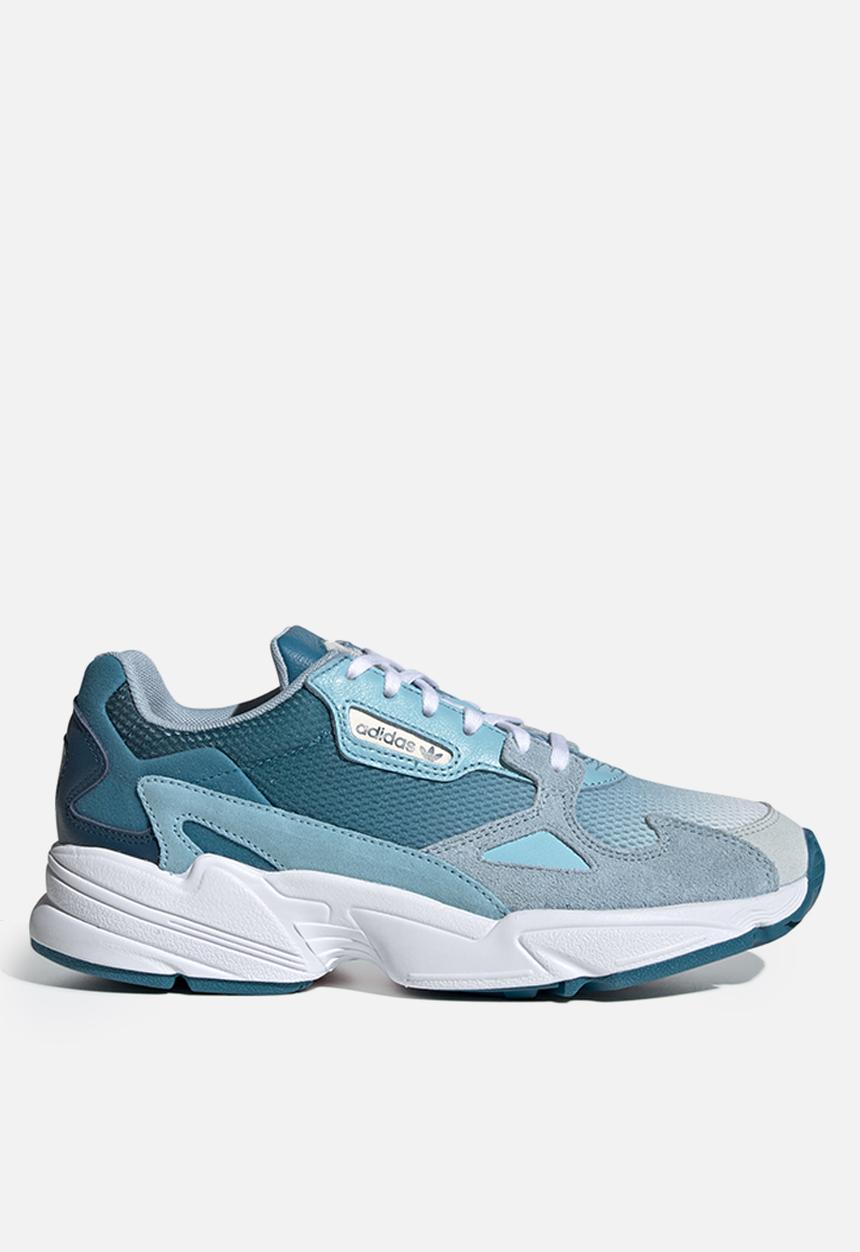 adidas Originals - FALCON W - Blue tint/light aqua/Ash Grey