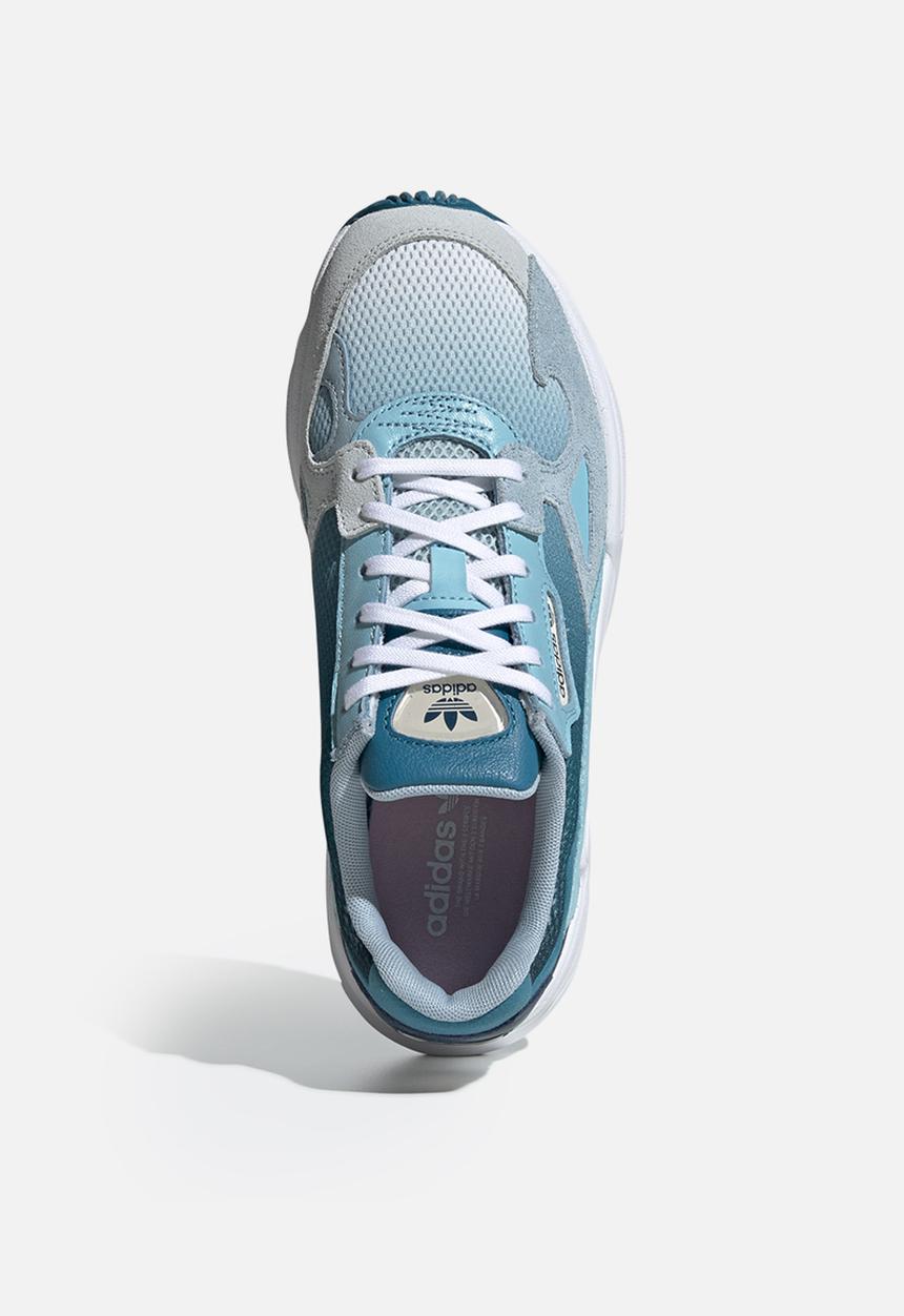 adidas Originals - FALCON W - Blue tint/light aqua/Ash Grey