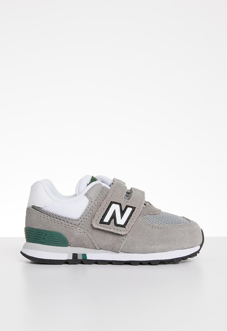 New Balance  - Infants - grey & green