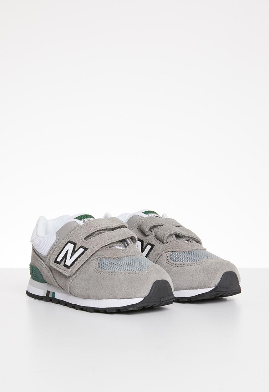 New Balance  - Infants - grey & green