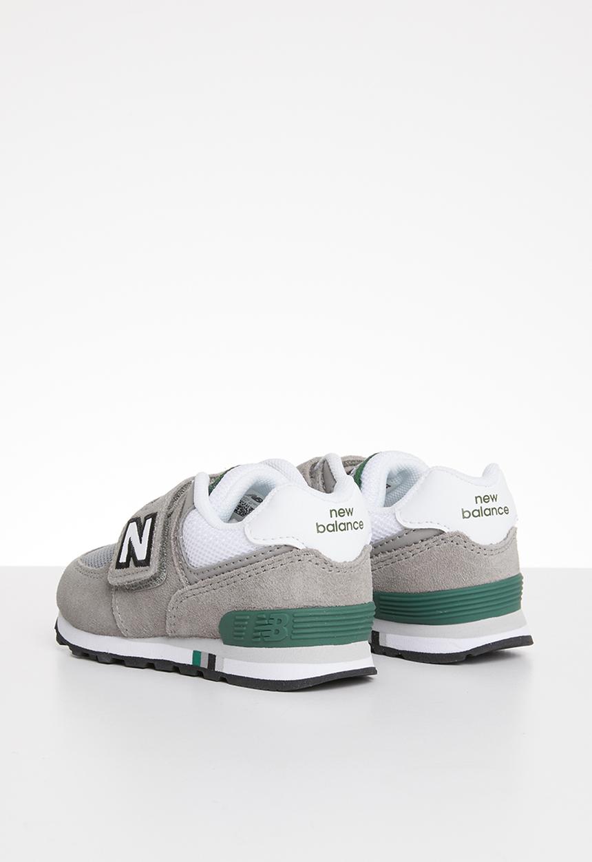 New Balance  - Infants - grey & green
