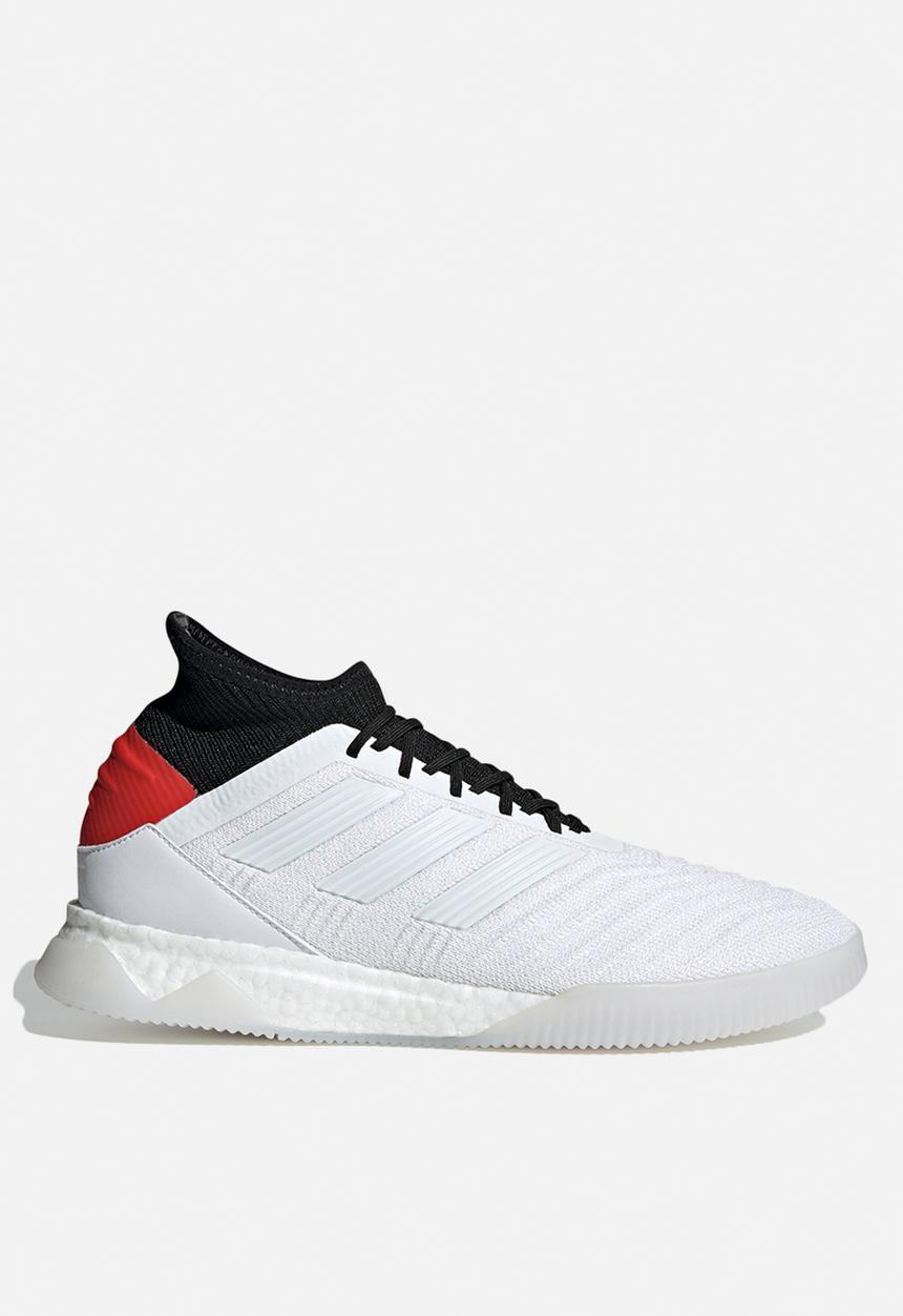 adidas Performance - PREDATOR 19.1 TR - ftwr white/ftwr white/HI-RES RED S18