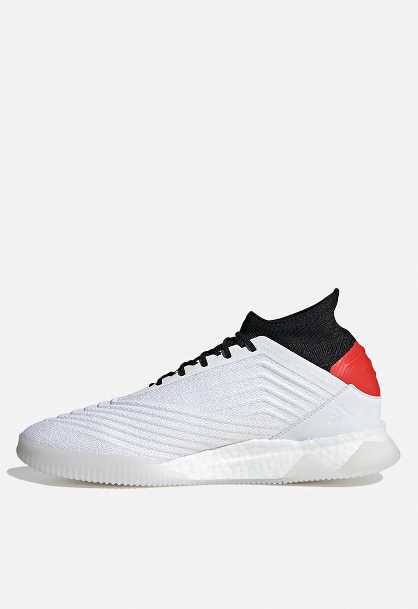 adidas Performance - PREDATOR 19.1 TR - ftwr white/ftwr white/HI-RES RED S18