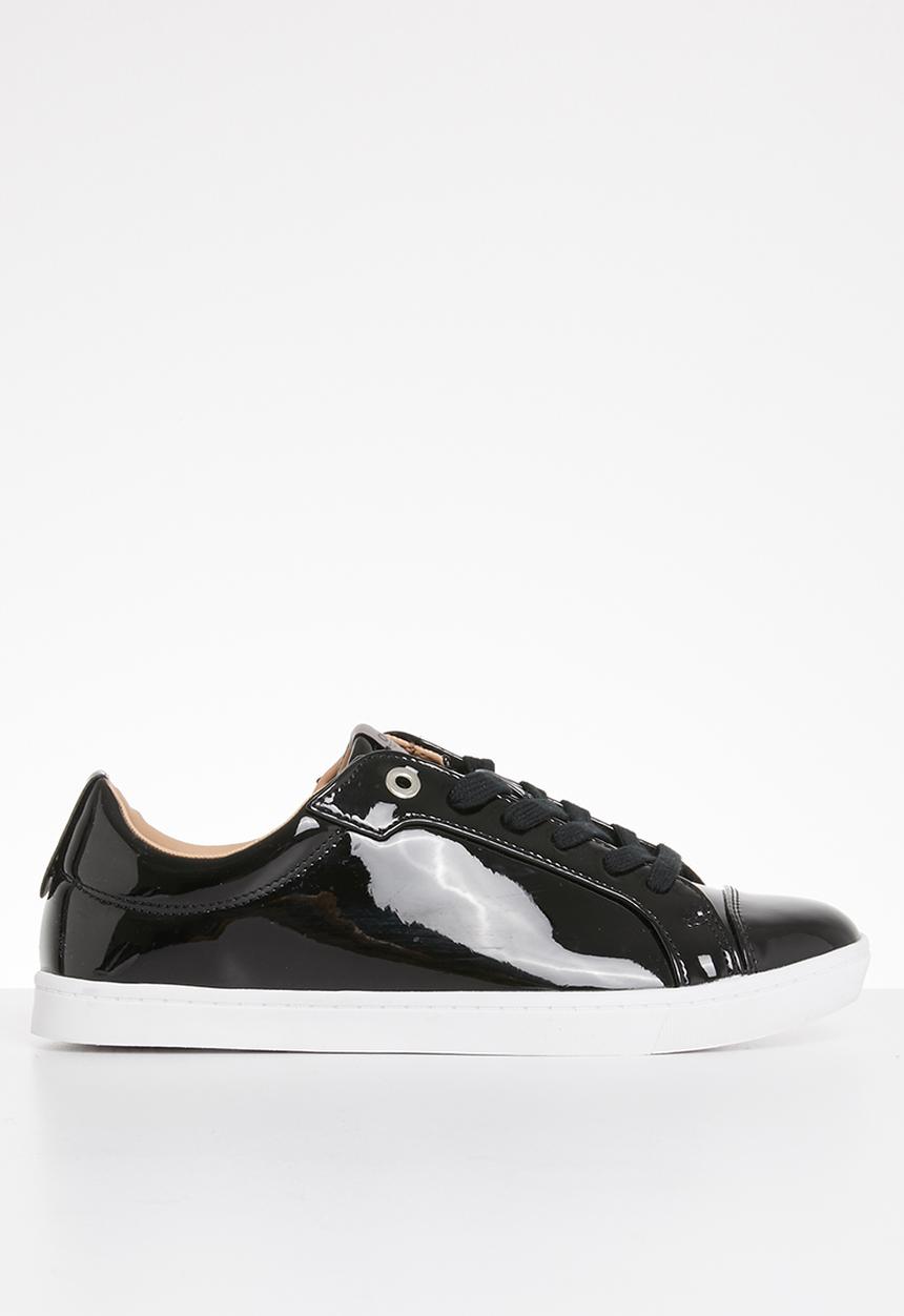 ONLY - Silja patent sneaker - black 