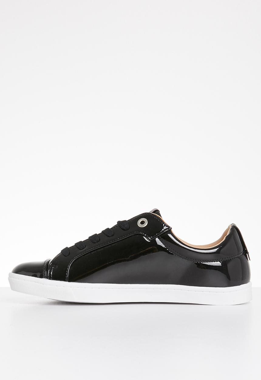ONLY - Silja patent sneaker - black 