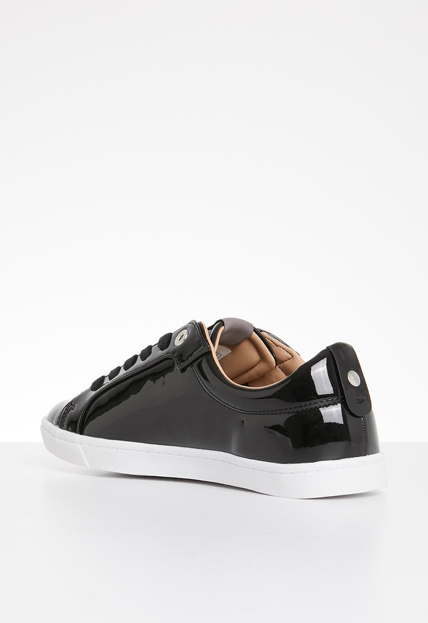 ONLY - Silja patent sneaker - black 