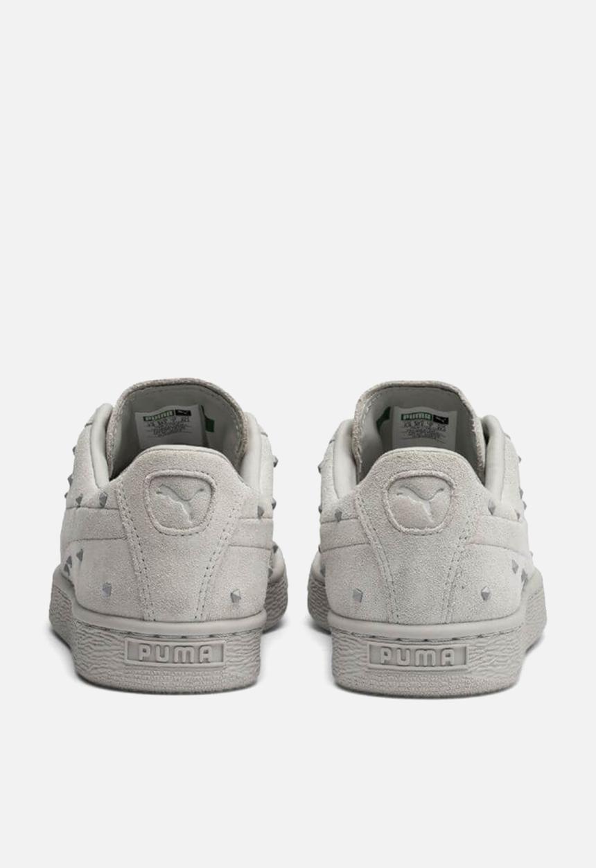 PUMA - Suede Studs - grey violet & puma white