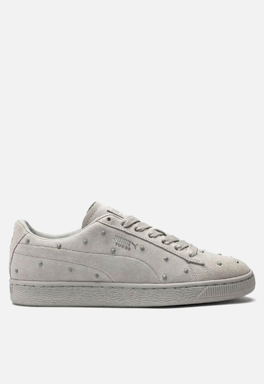 PUMA - Suede Studs - grey violet & puma white