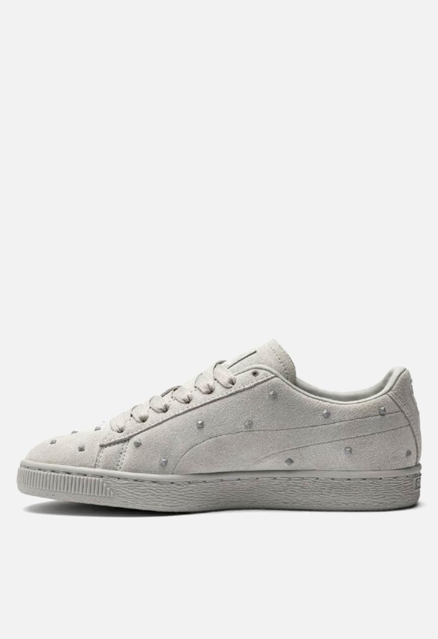 PUMA - Suede Studs - grey violet & puma white