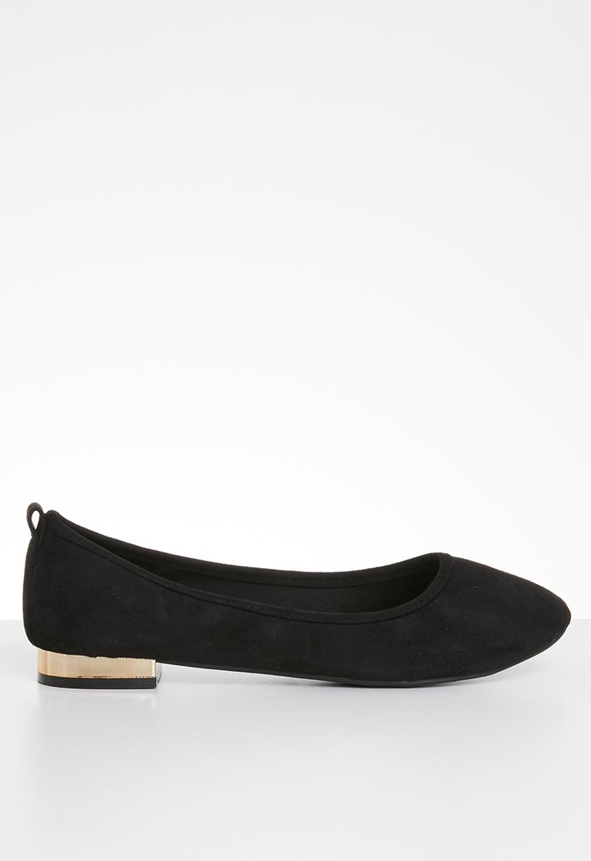 ONLY - Bell ballerina - black