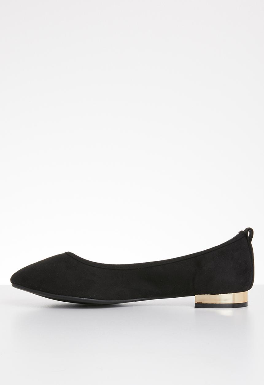 ONLY - Bell ballerina - black