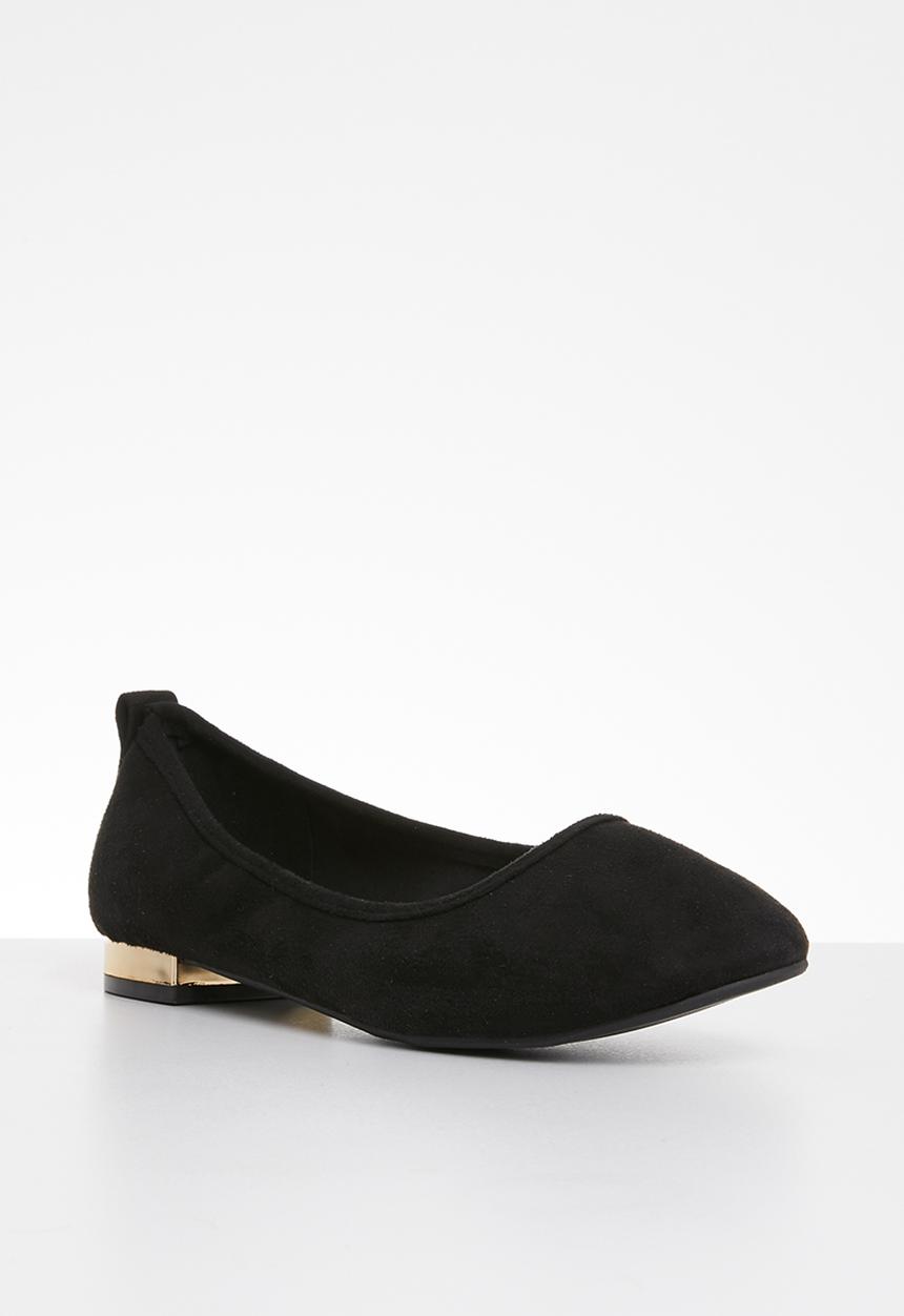 ONLY - Bell ballerina - black