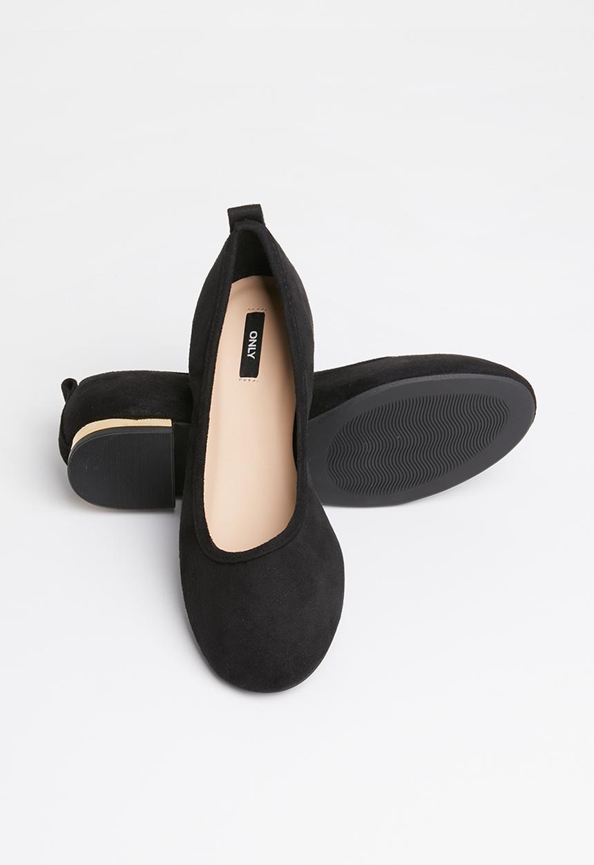 ONLY - Bell ballerina - black