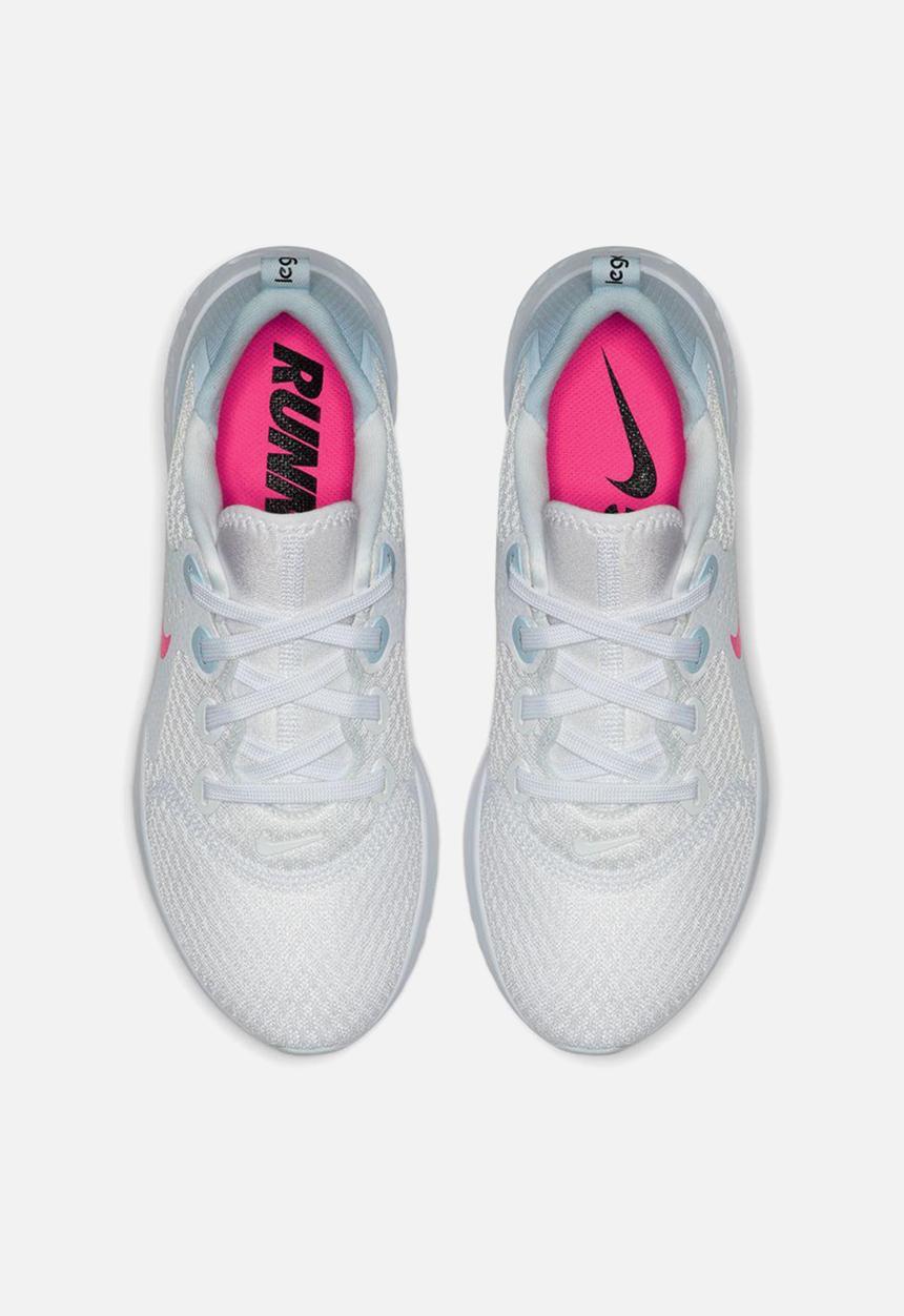 Nike - Nike legend react - white & hyper pink half blue - black 