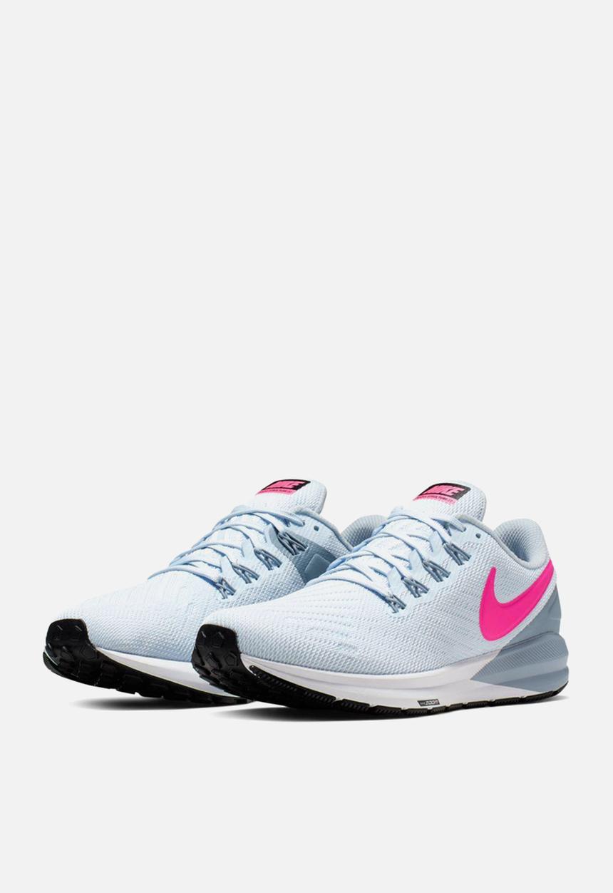 Nike - Nike Air zoom structure 22 - half blue, hyper pink-obsidian mist-black